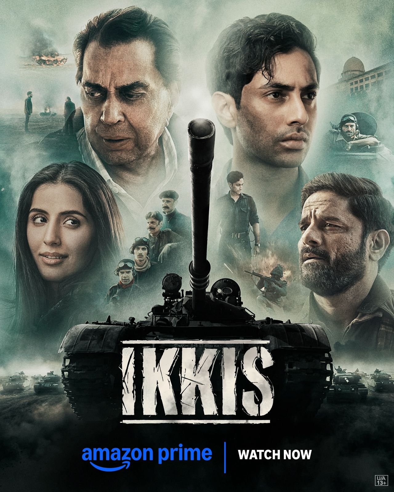 OTT पर छाई ‘इक्कीस’, प्राइम वीडियो पर स्ट्रीम हो रही वीरता और बलिदान की भावुक कहानी