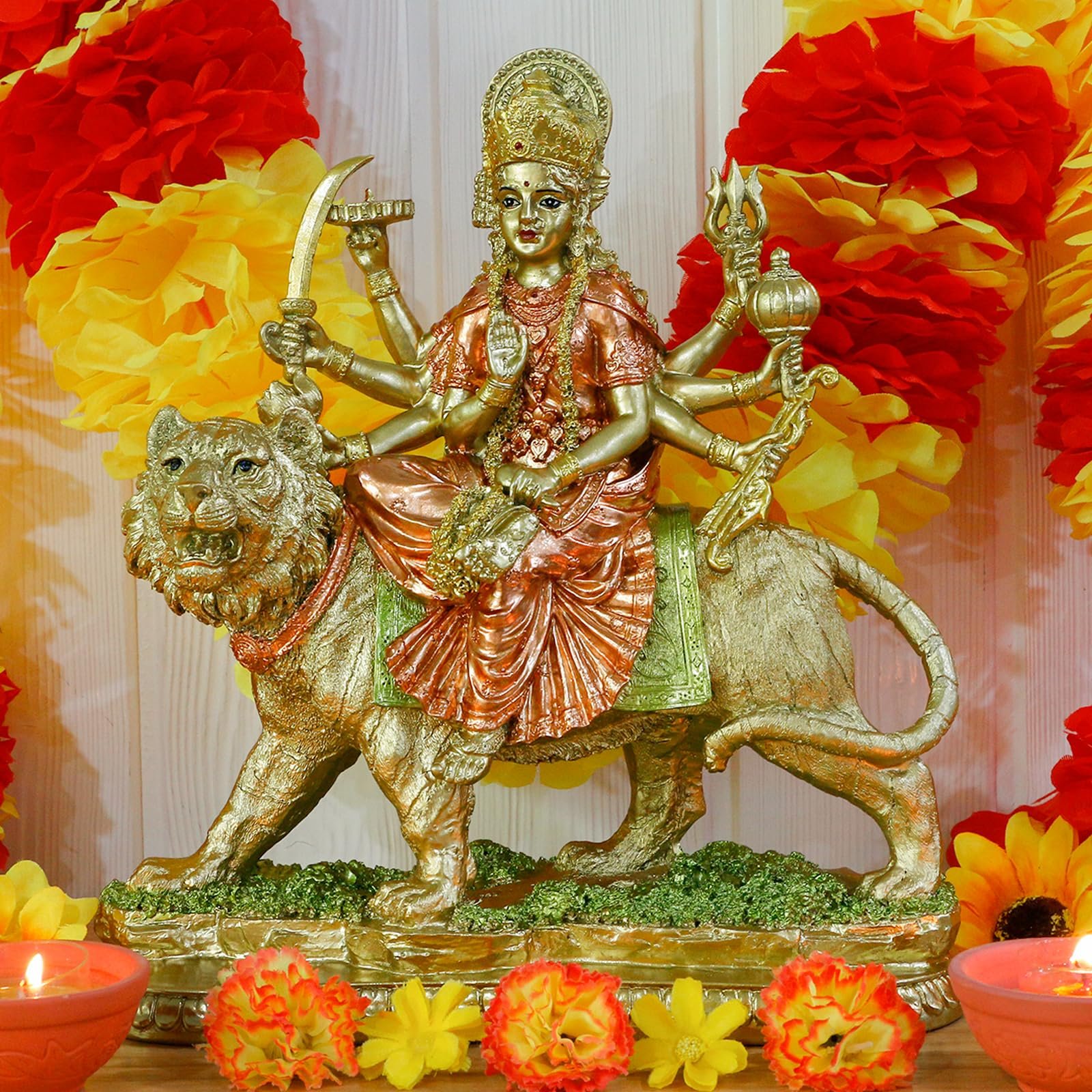 Adhik Maas की दुर्गा अष्टमी कल, मां दुर्गा की कृपा पाने का दुर्लभ मौका, जानिए पूजा का सही समय और विधि