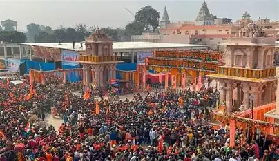Ram Mandir चढ़ावा चोरी जांच के बीच बड़ा एक्शन, 17 साल से जमे RMO अर्जुन देव का तबादला, बढ़ीं मुश्किलें