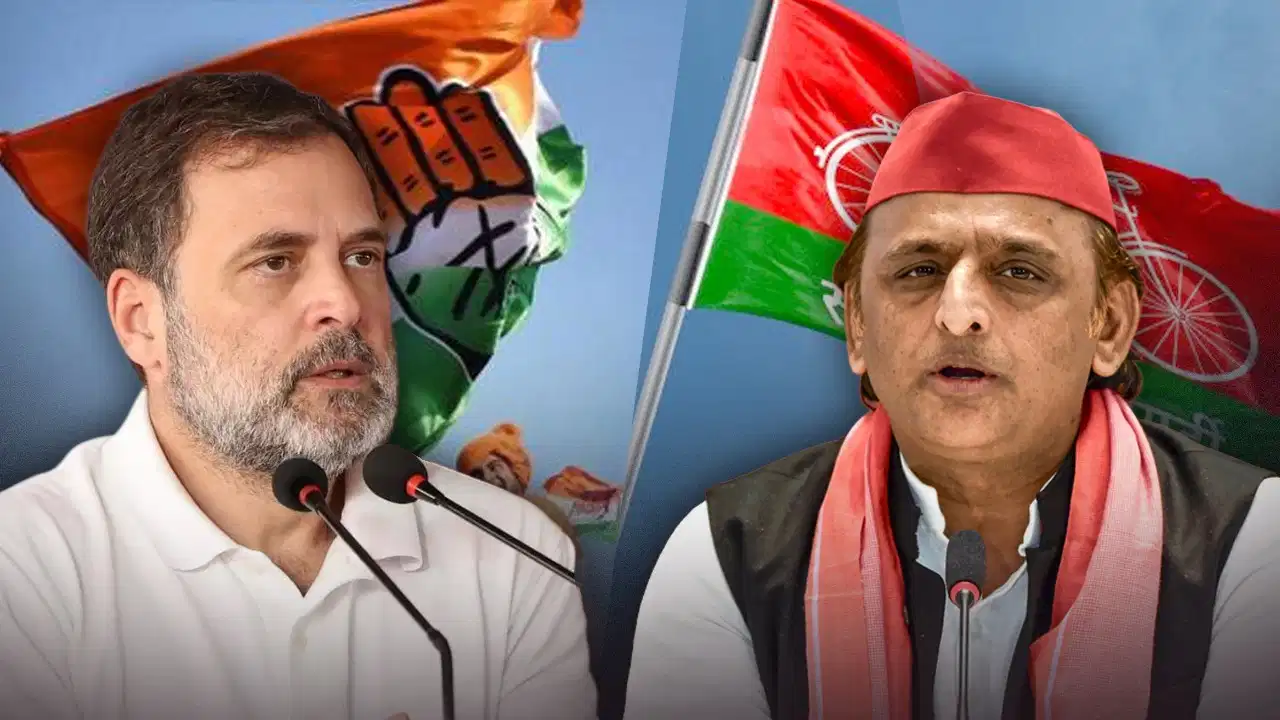 UP Election 2027 से पहले सपा-कांग्रेस में सीटों पर घमासान, 70 बनाम 105 का पेंच, अखिलेश के प्लान से बढ़ी कांग्रेस की टेंशन