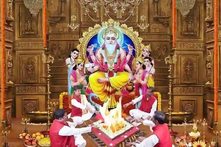 Vishwakarma Puja पर सामान भूल गए तो रह जाएगी कमी, 17 सितंबर को पूजा से पहले जरूर तैयार रखें ये पूरी पूजन सामग्री