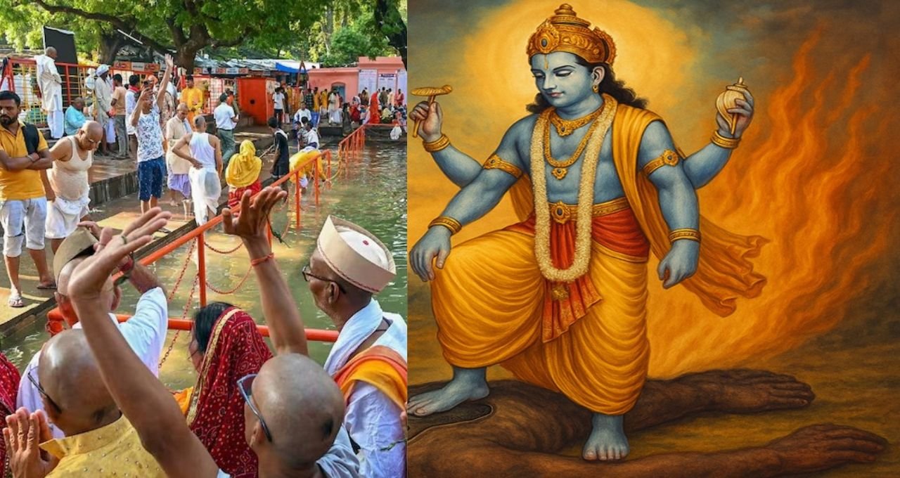 Pitru Paksha Special: गयासुर की छाती पर पड़ा भगवान विष्णु का पैर, ऐसे बना गया पितरों की मुक्ति का सबसे बड़ा तीर्थस्थल