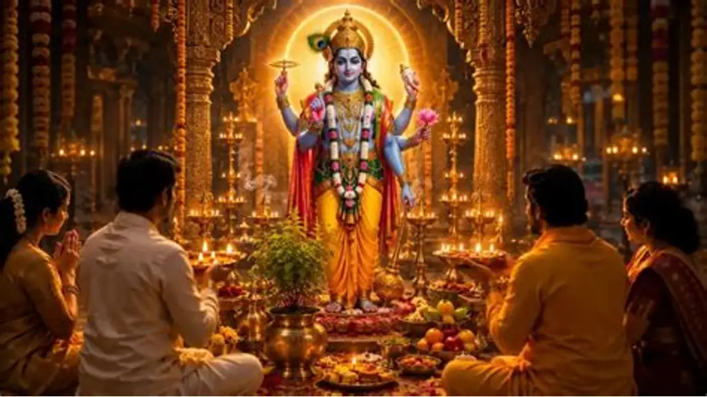 Papankusha Ekadashi 2026: 22 अक्टूबर को रखें व्रत, जानें भगवान विष्णु की पूजा विधि, जरूरी सामग्री और पारण के नियम