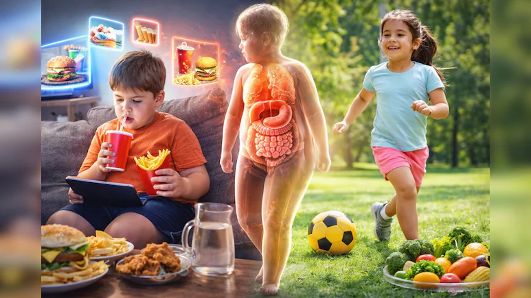 Healthy Diet: मोबाइल और चिप्स का खतरनाक कॉम्बिनेशन बच्चों की सेहत पर भारी, आंखों से लेकर वजन और नींद तक पर पड़ सकता है असर